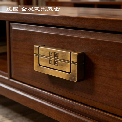 A529衣柜锌合金拉手