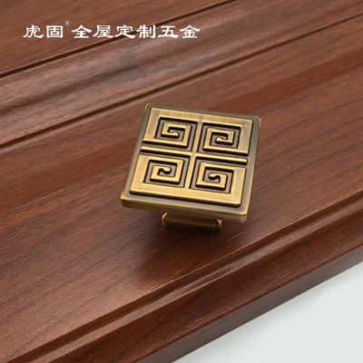 A527衣柜锌合金拉手