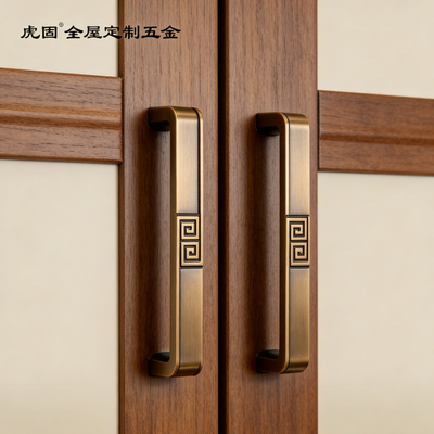 A507衣柜锌合金拉手