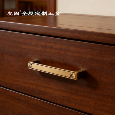 A525衣柜锌合金拉手